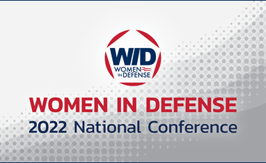 WID 2022 National Conference logo. The WID logo is front and center and there is a gray background behind the logo.