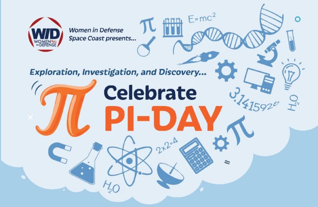 PI day flyer
