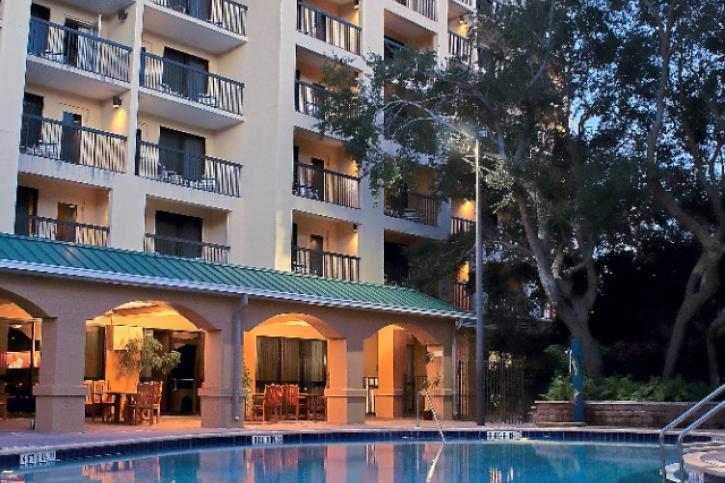 Pool at the Courtyard Cocoa Beach