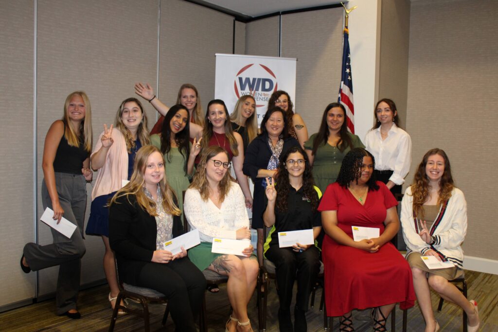 Women in Defense Space coast award winners.